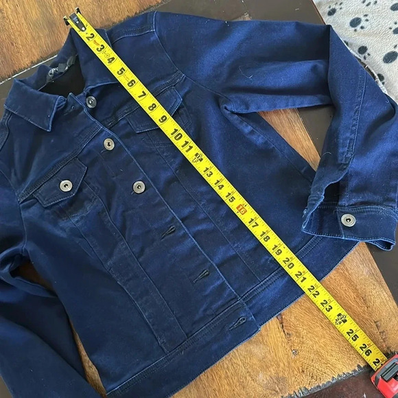 Baccini Jean jacket EUC Size Small - Picture 3 of 6